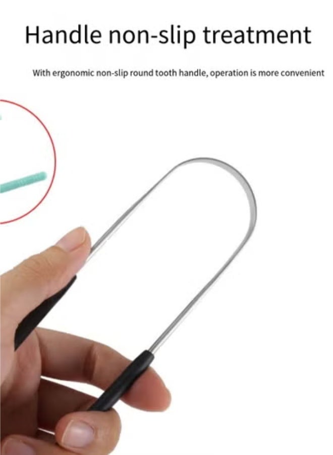 DeHuCg Tongue Toothbrush Dental Oral Hygiene - Image 4
